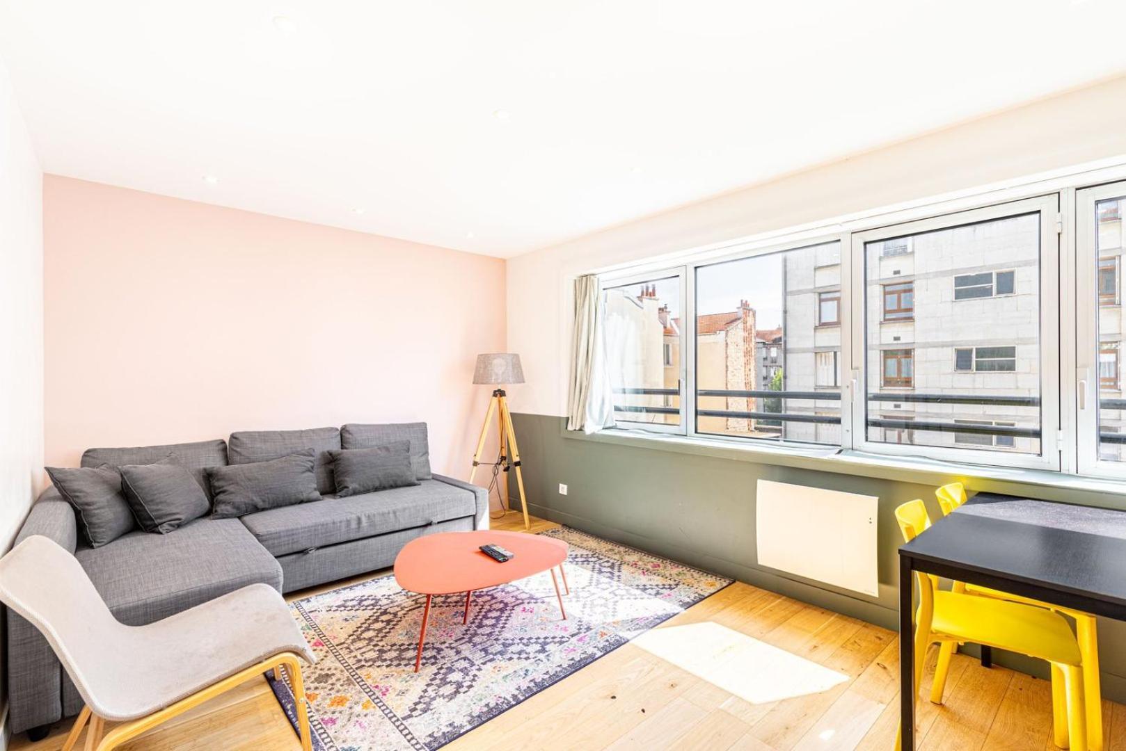 Apartament Guestready - Magnifique Apt 4P Issy-Les-Moulineaux Zewnętrze zdjęcie